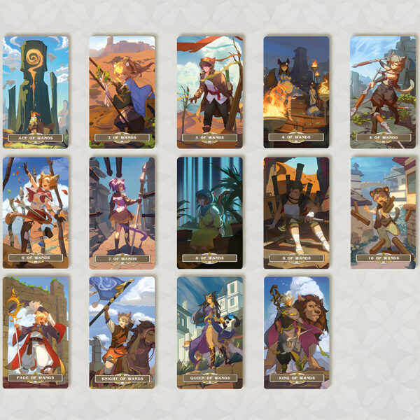 Journeyman’s Melody Tarot 3