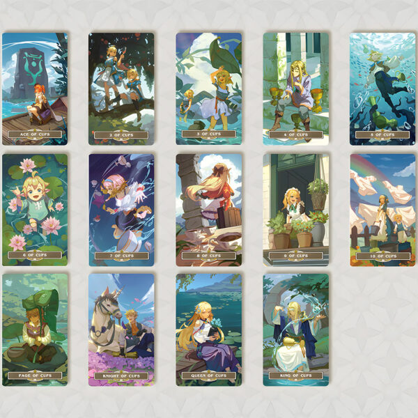 Journeyman’s Melody Tarot 4