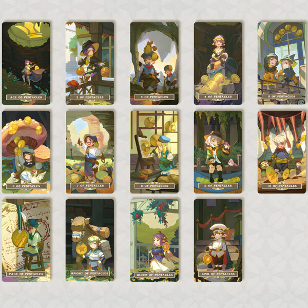 Journeyman’s Melody Tarot 6