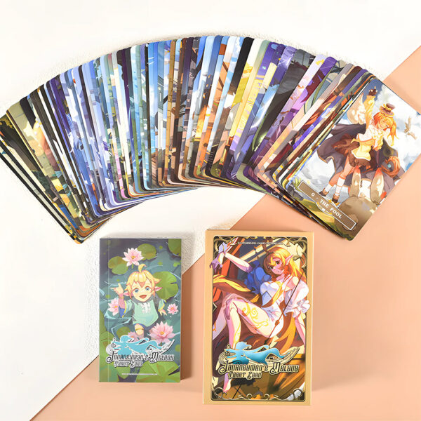 Journeyman’s Melody Tarot 7