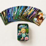 Journeyman’s Melody tarot – Tin Edition 3