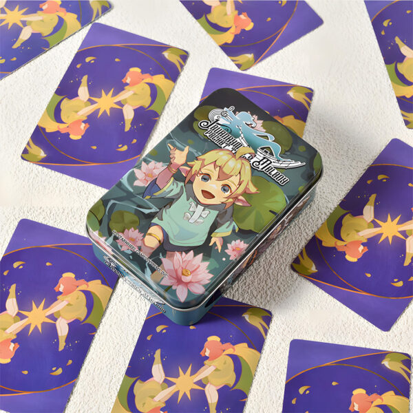 Journeyman’s Melody tarot – Tin Edition 4