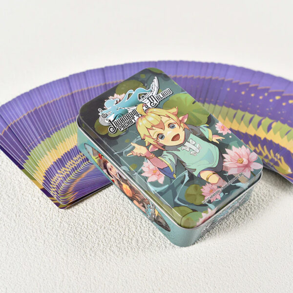 Journeyman’s Melody tarot – Tin Edition 5