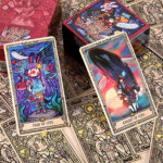 Love and Courage Quest Tarot – Holographic Edition 13