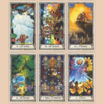Love and Courage Quest Tarot – Holographic Edition 3
