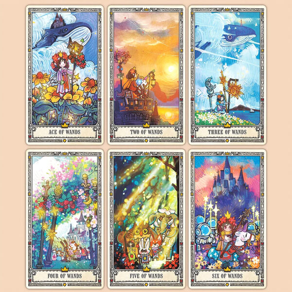 Love and Courage Quest Tarot – Holographic Edition 5