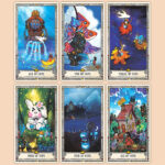 Love and Courage Quest Tarot – Holographic Edition 6
