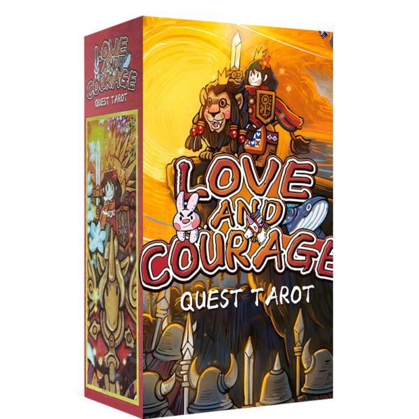 Love and Courage Quest Tarot – Mini Edition 1