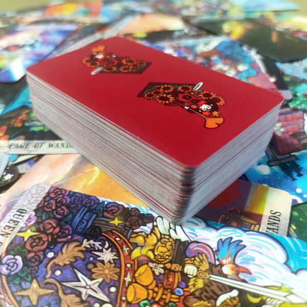 Love and Courage Quest Tarot – Mini Edition 2