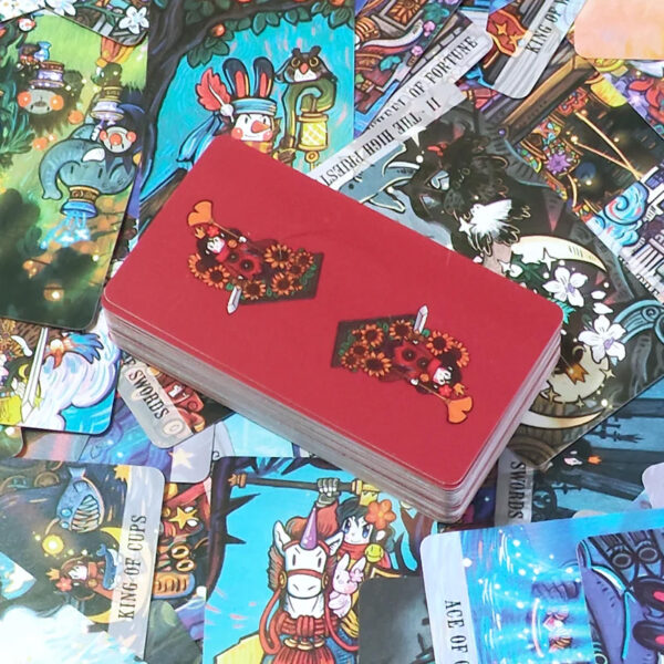 Love and Courage Quest Tarot – Mini Edition 3