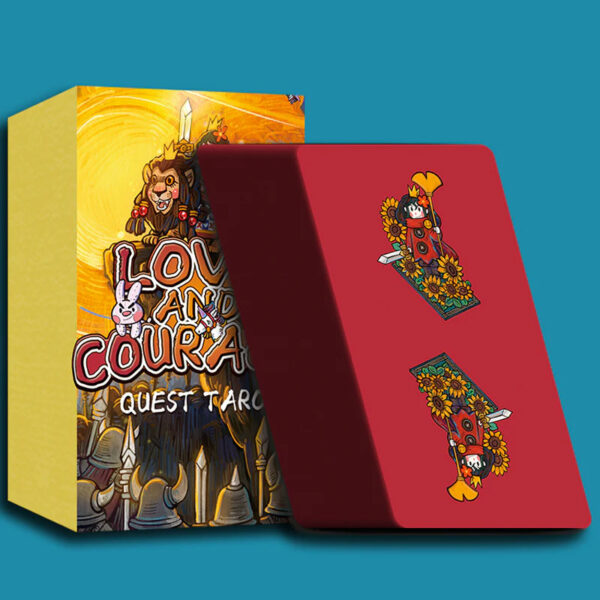 Love and Courage Quest Tarot – Mini Edition 4