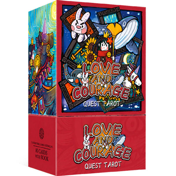 Love and Courage Quest Tarot – Standard Edition 1