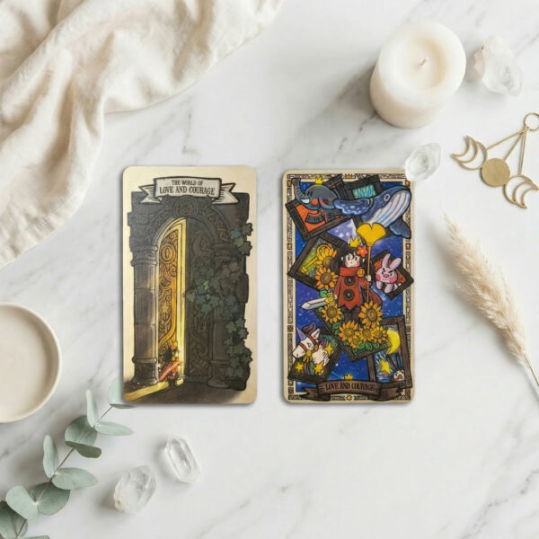 Love and Courage Quest Tarot – Standard Edition 2