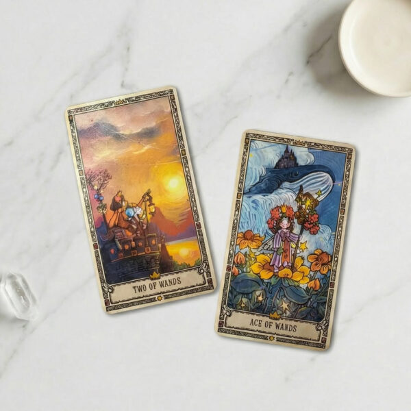 Love and Courage Quest Tarot – Standard Edition 6