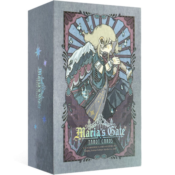 Maria’s Gate Tarot 1