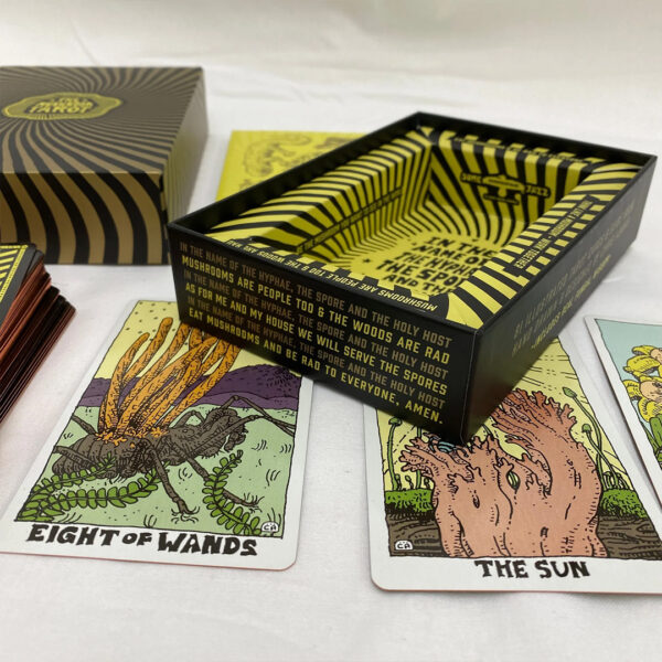 Mushroom Tarot 13