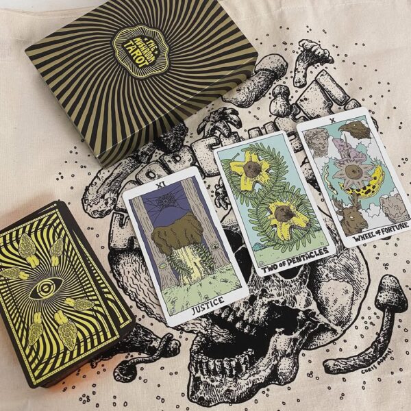 Mushroom Tarot 15