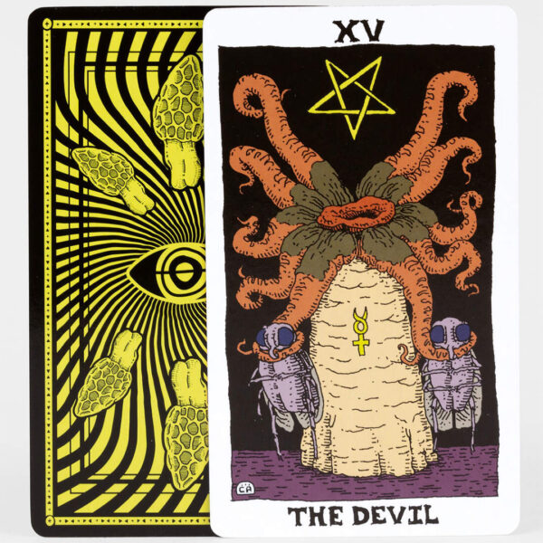 Mushroom Tarot 4