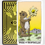 Mushroom Tarot 6