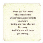Wisdom for Wee Ones Cards 5