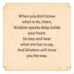 Wisdom for Wee Ones Cards 7
