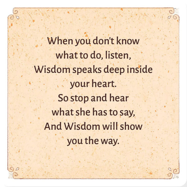 Wisdom for Wee Ones Cards 7