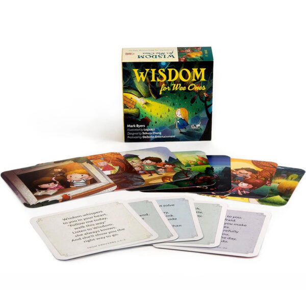 Wisdom for Wee Ones Cards 8