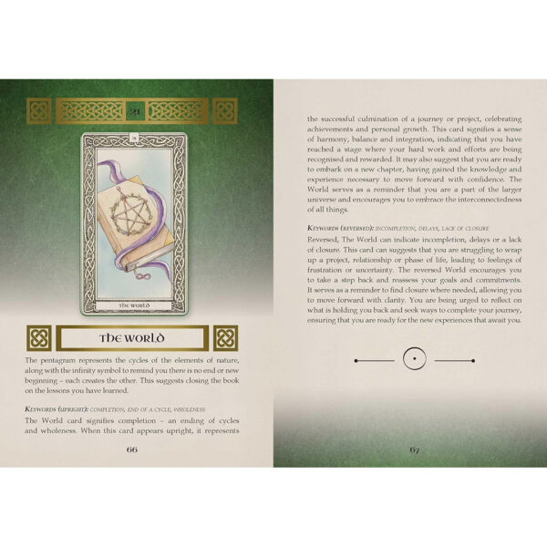 Celtic Spirit Tarot 12