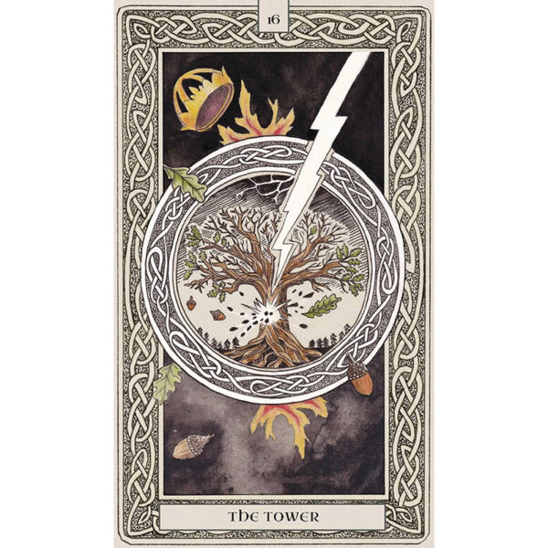 Celtic Spirit Tarot 4