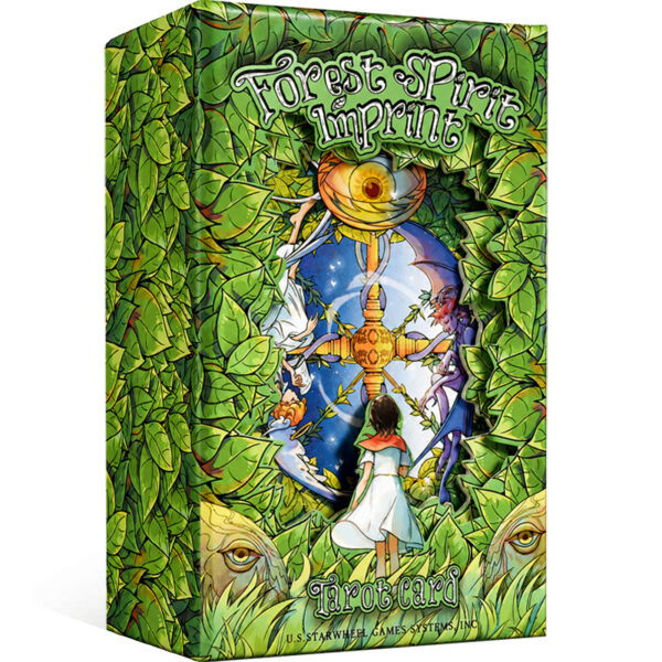 Forest Spirit Imprint Tarot – Collector Edition 1