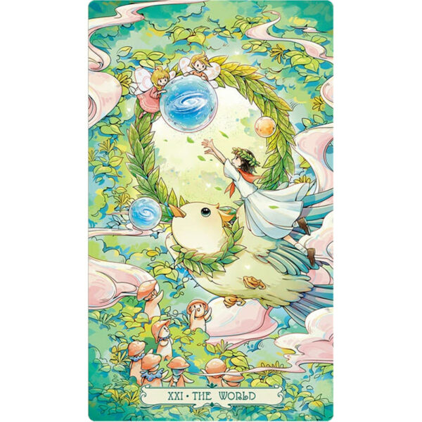 Forest Spirit Imprint Tarot – Collector Edition 12