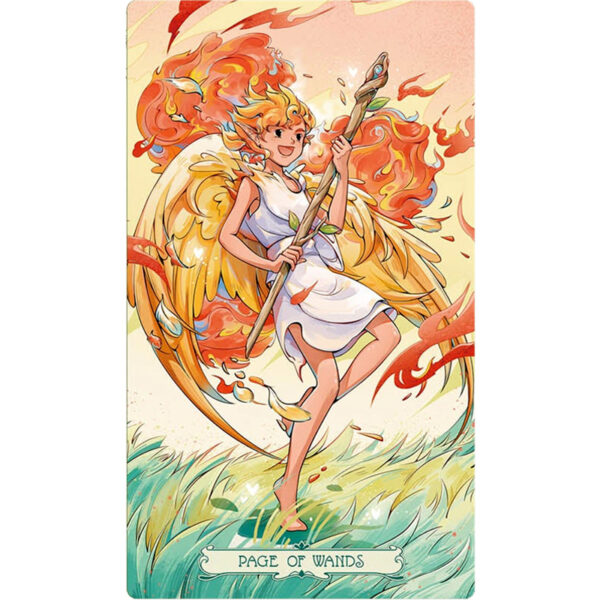 Forest Spirit Imprint Tarot – Collector Edition 13