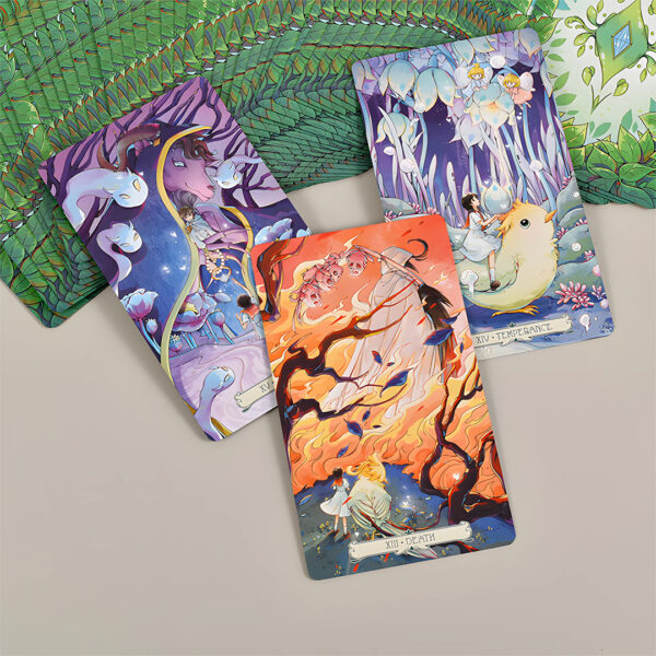 Forest Spirit Imprint Tarot – Collector Edition 2