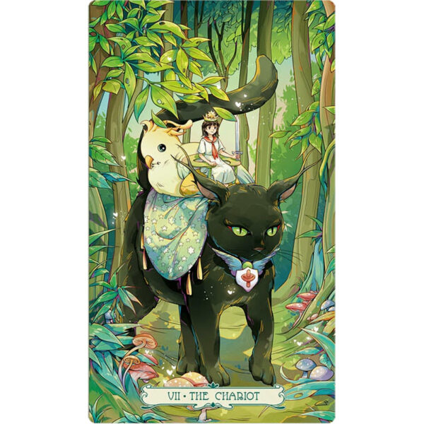 Forest Spirit Imprint Tarot – Collector Edition 9