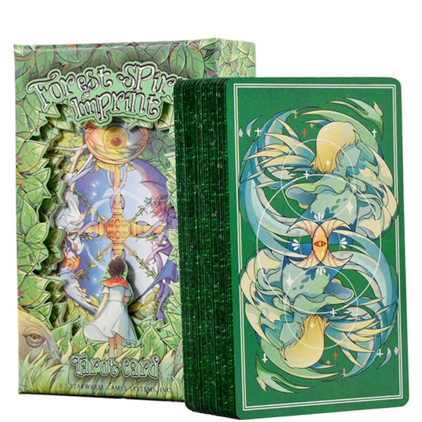 Forest Spirit Imprint Tarot – Collector Edition Emerald 1