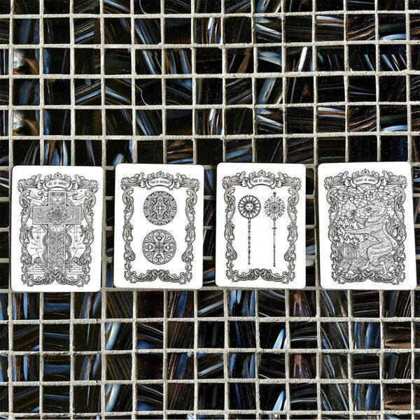 Magic Gate Tarot 12