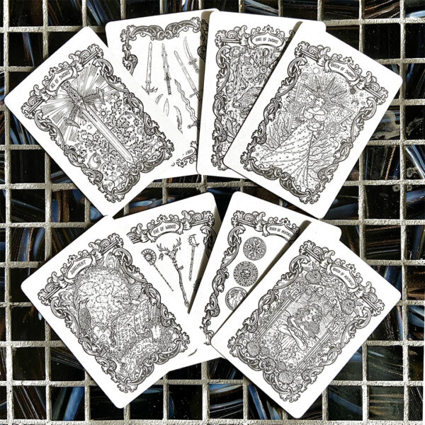 Magic Gate Tarot 13
