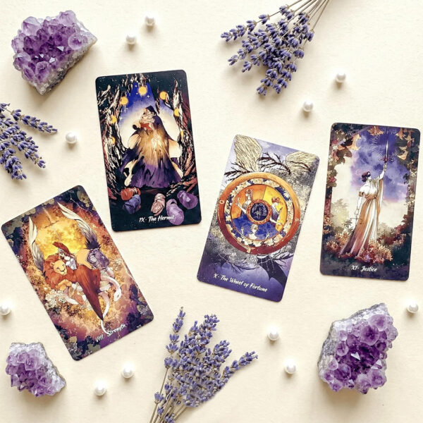 Radiant Essence Tarot – Collector Edition 4