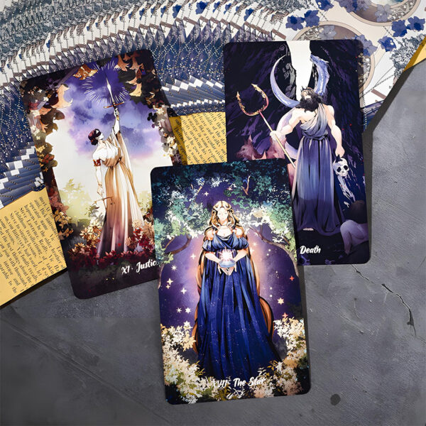 Radiant Essence Tarot – Collector Edition 9