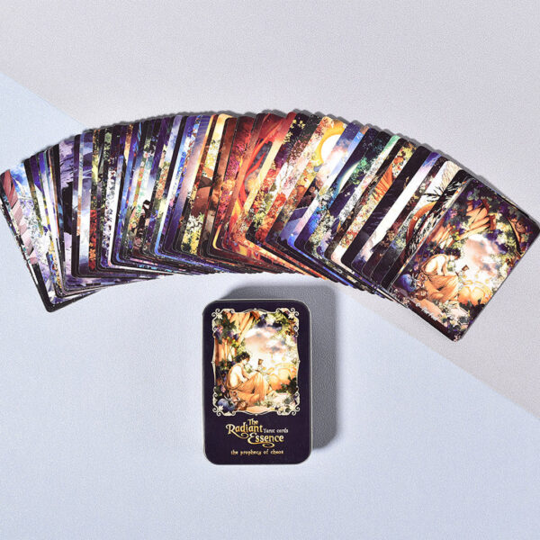 Radiant Essence Tarot – Tin Edition 4