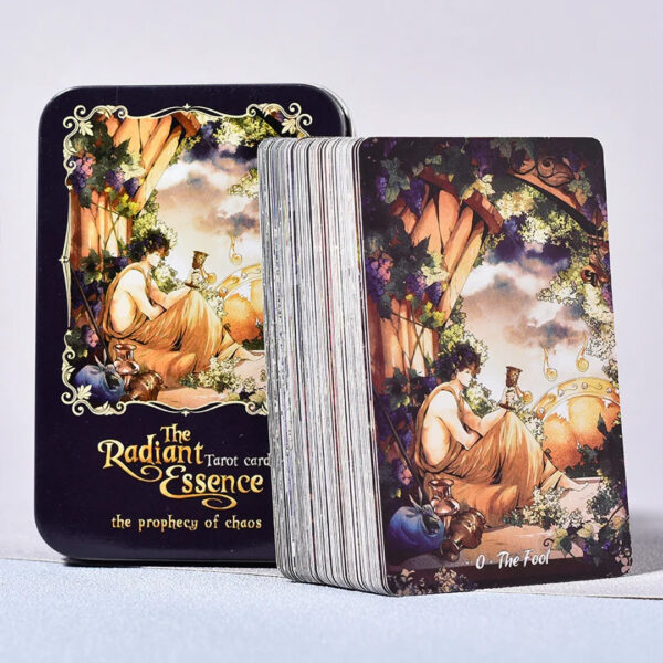 Radiant Essence Tarot – Tin Edition 5