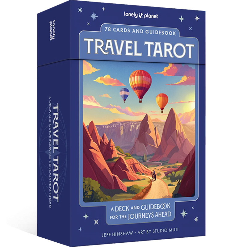 Lonely Planet Travel Tarot 1