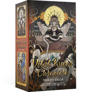 Vital Ruins Chronicle Tarot - Collector Edition 4