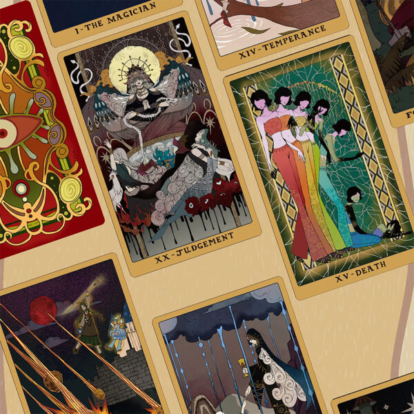 Vital Ruins Chronicle Tarot 10