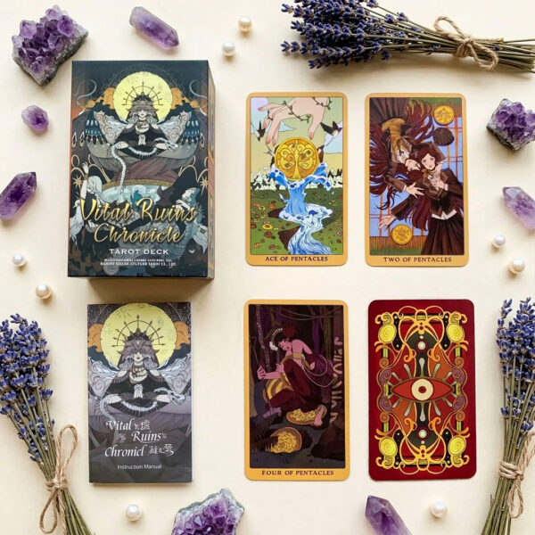 Vital Ruins Chronicle Tarot 12