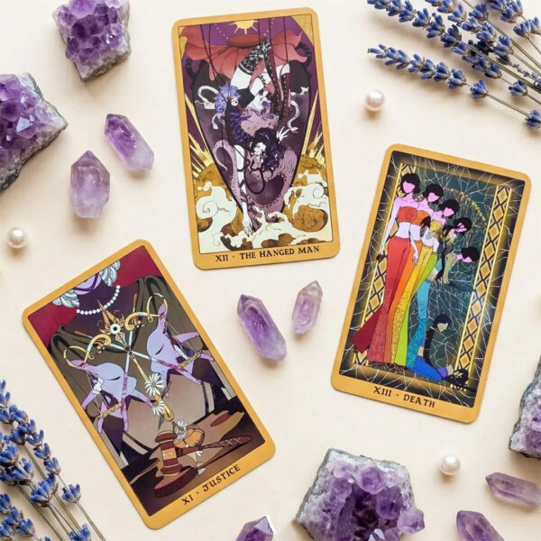Vital Ruins Chronicle Tarot 13