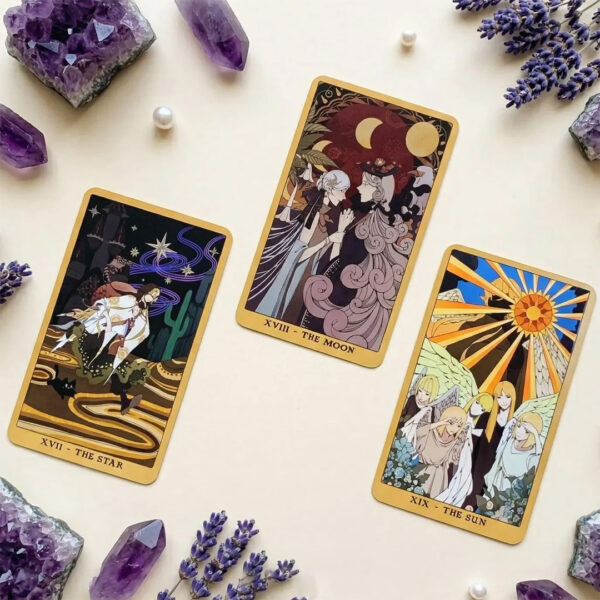 Vital Ruins Chronicle Tarot 14