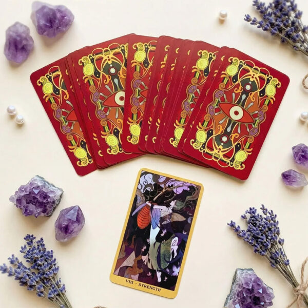 Vital Ruins Chronicle Tarot 15