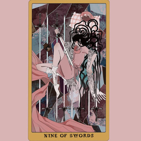 Vital Ruins Chronicle Tarot 4