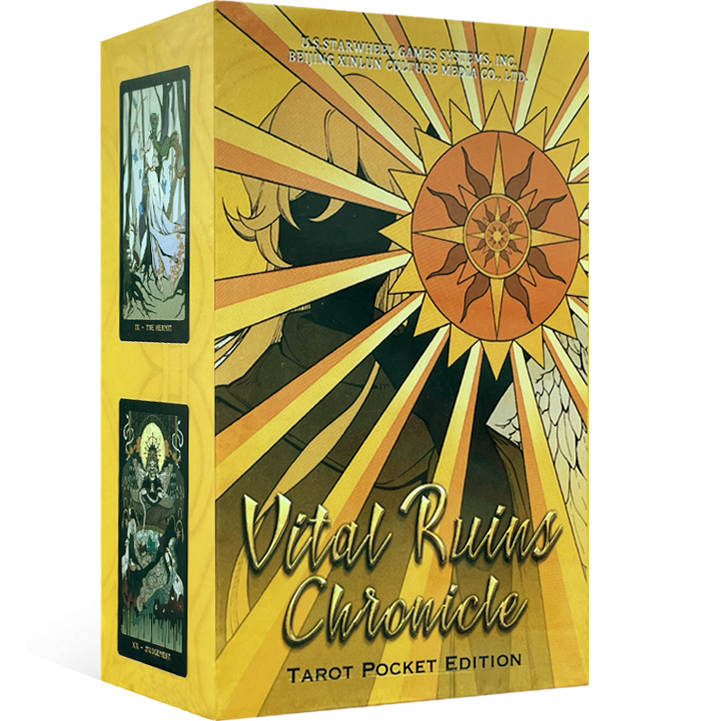 Vital Ruins Chronicle Tarot - Pocket Edition 3